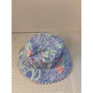 Millymook bucket hat little girls lilac pink pineapple‎